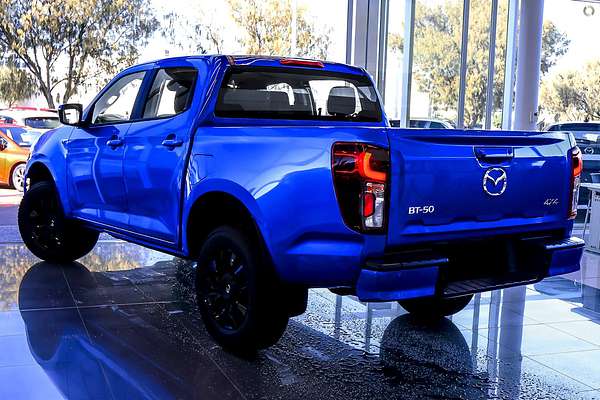2025 Mazda BT-50 XT TF 4X4