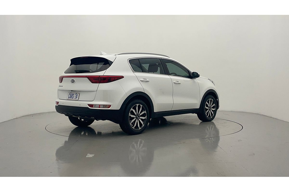 2018 Kia Sportage Si Premium QL