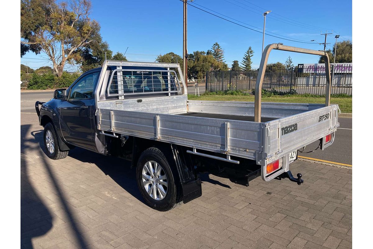 2013 Mazda BT-50 XT UP 4X4