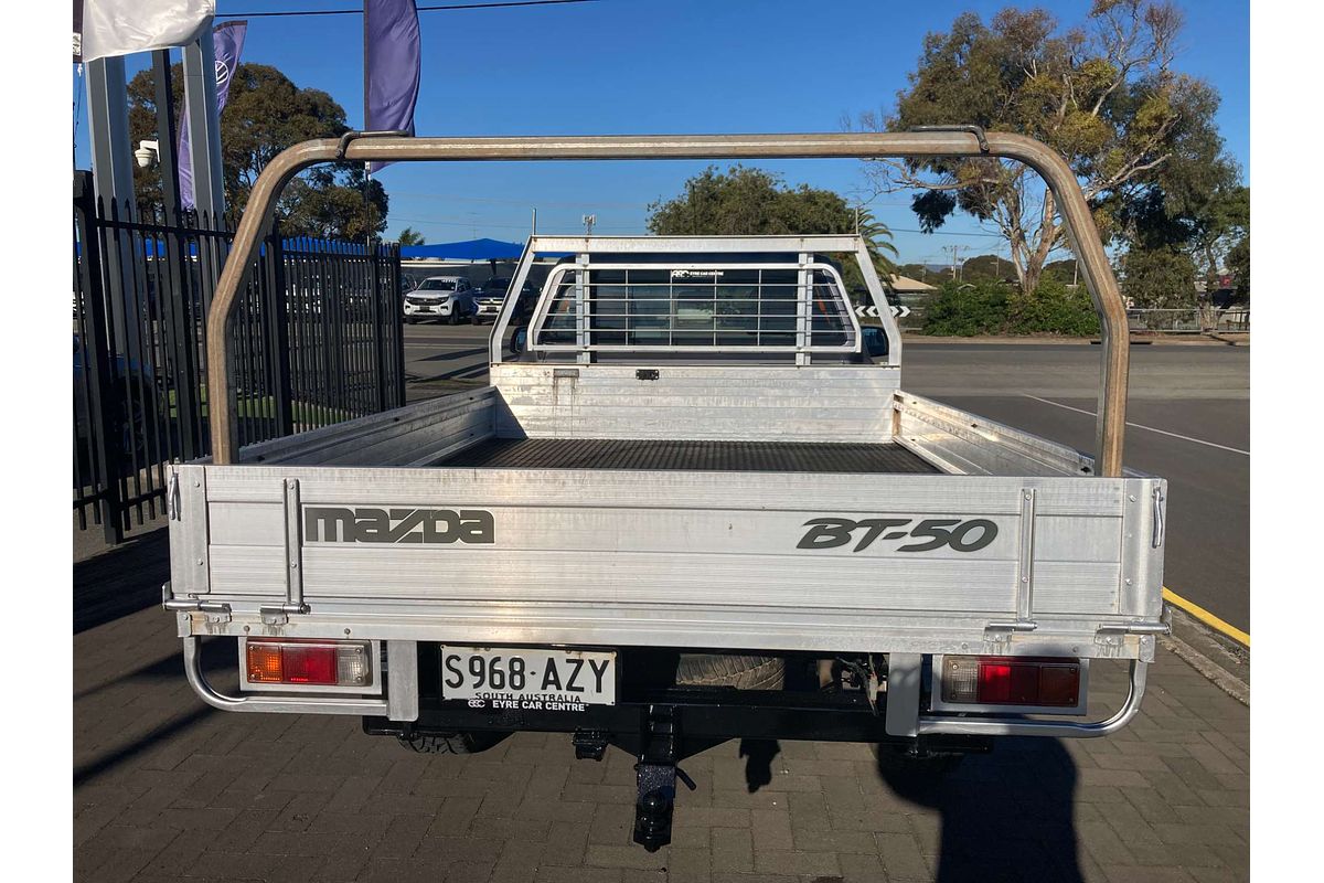 2013 Mazda BT-50 XT UP 4X4