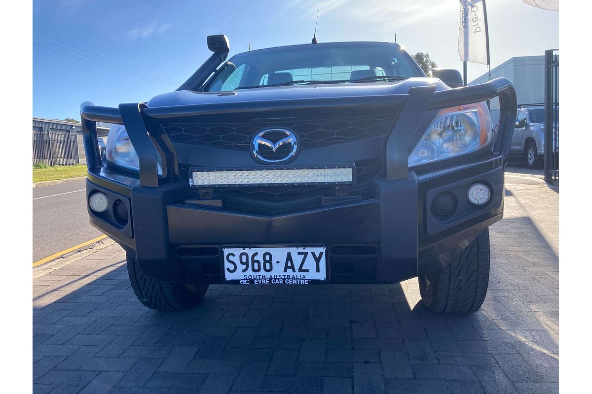 2013 Mazda BT-50 XT UP 4X4