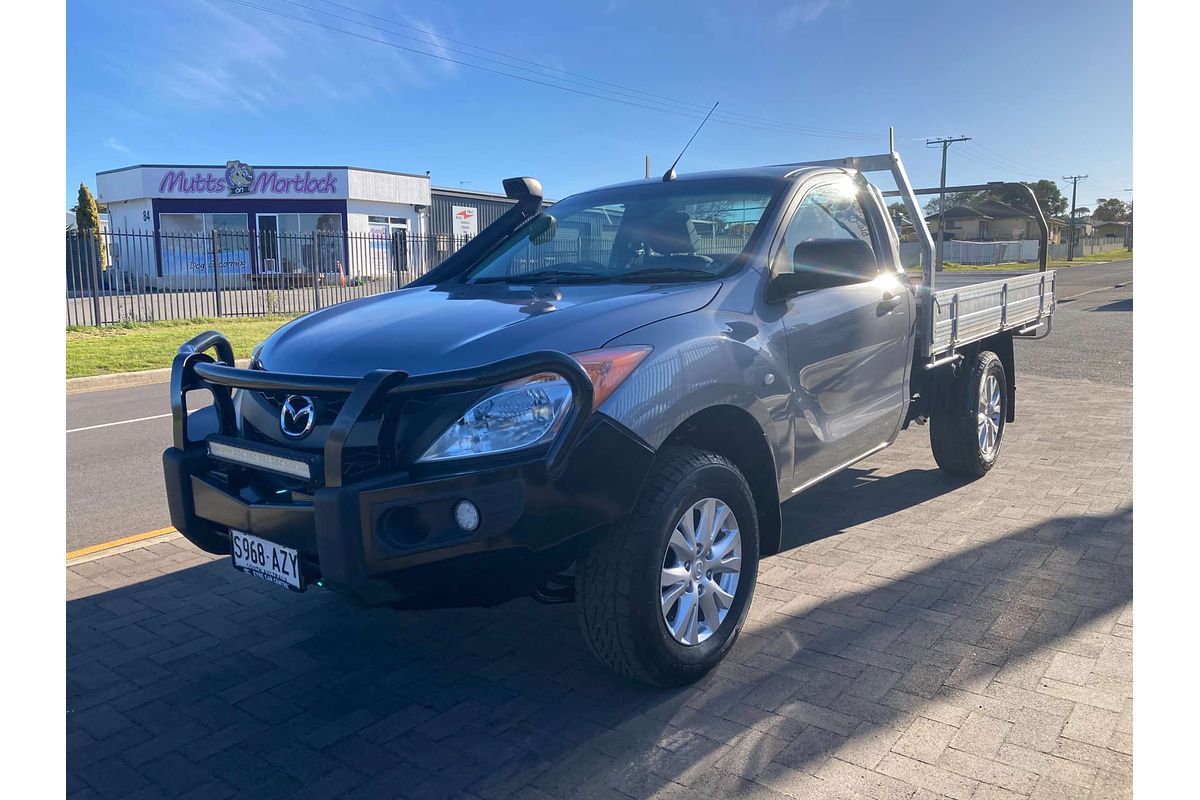 2013 Mazda BT-50 XT UP 4X4