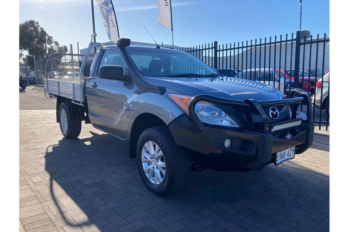 2013 Mazda BT-50 XT UP 4X4