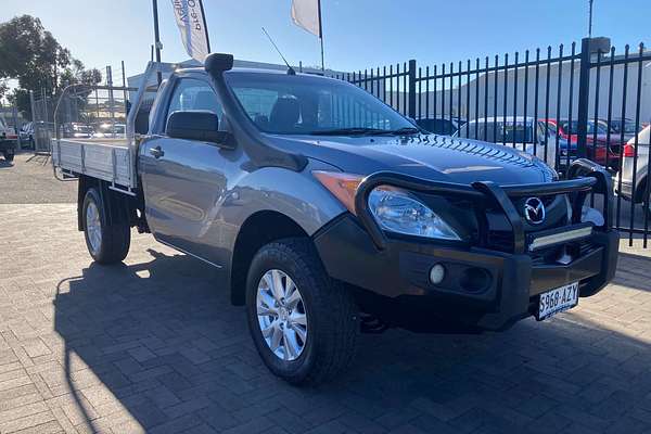 2013 Mazda BT-50 XT UP 4X4