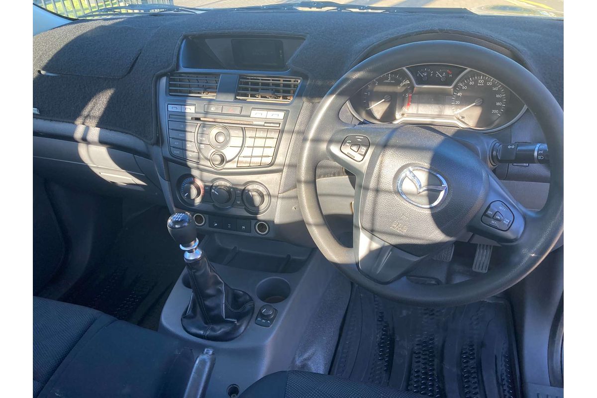 2013 Mazda BT-50 XT UP 4X4