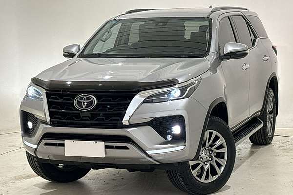 2021 Toyota Fortuner Crusade GUN156R