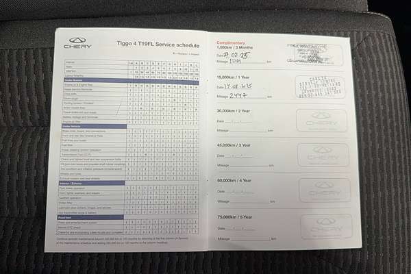 2024 Chery Tiggo 4 Pro Urban