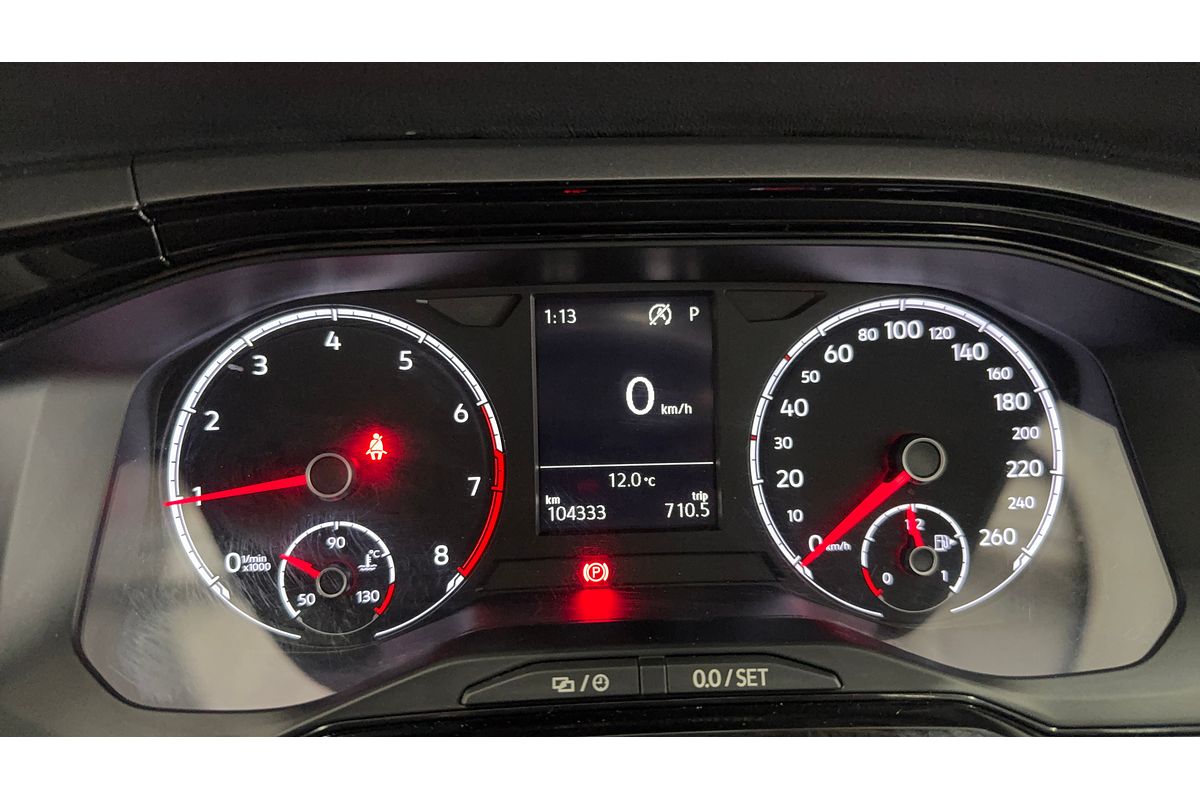 2019 Volkswagen Polo 70TSI Trendline AW