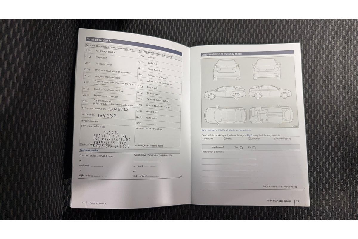 2019 Volkswagen Polo 70TSI Trendline AW