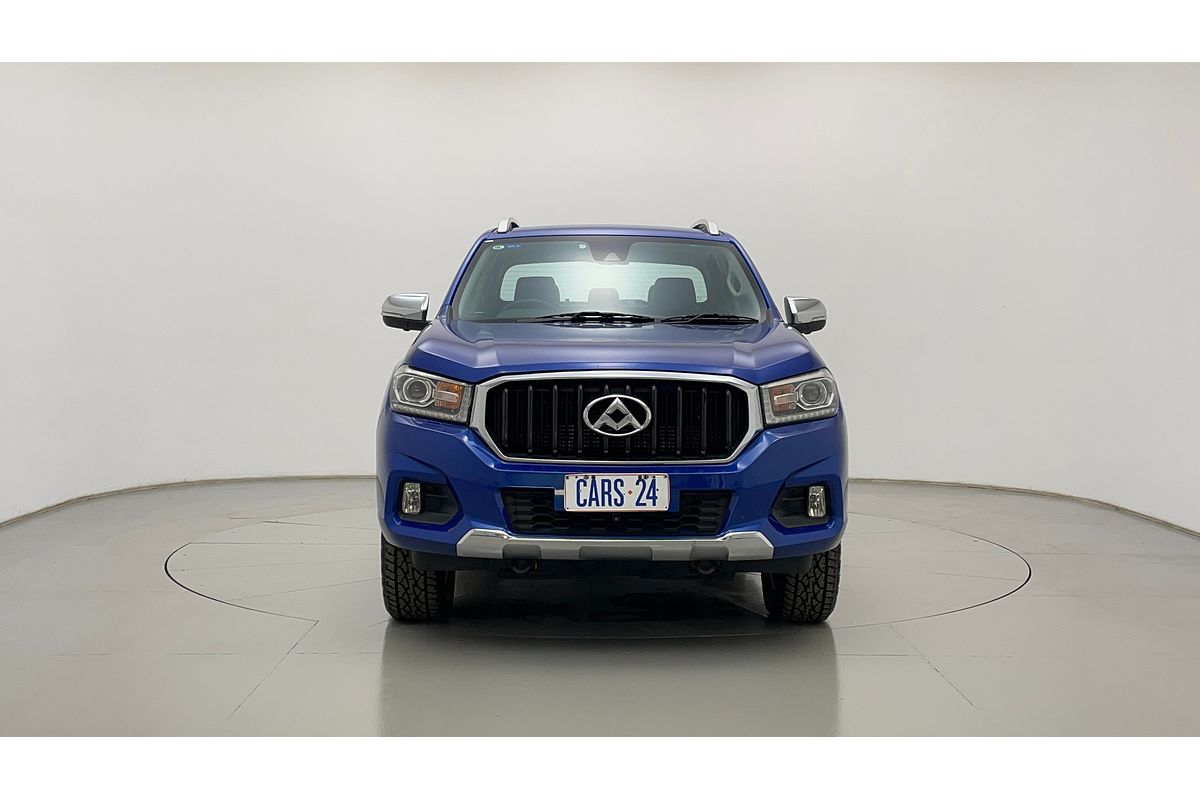 2018 LDV T60 LUXE SK8C 4X4