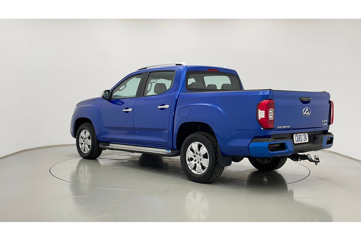 2018 LDV T60 LUXE SK8C 4X4