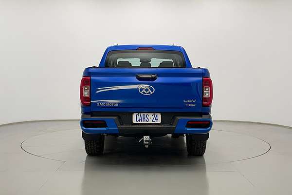 2018 LDV T60 LUXE SK8C 4X4