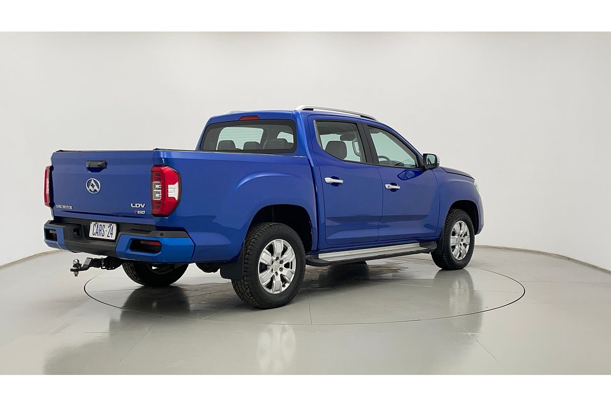 2018 LDV T60 LUXE SK8C 4X4