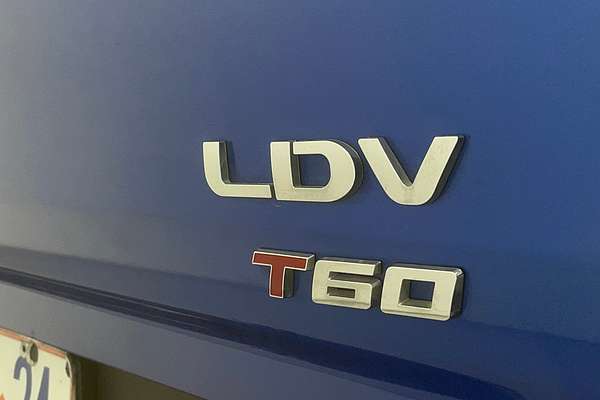 2018 LDV T60 LUXE SK8C 4X4