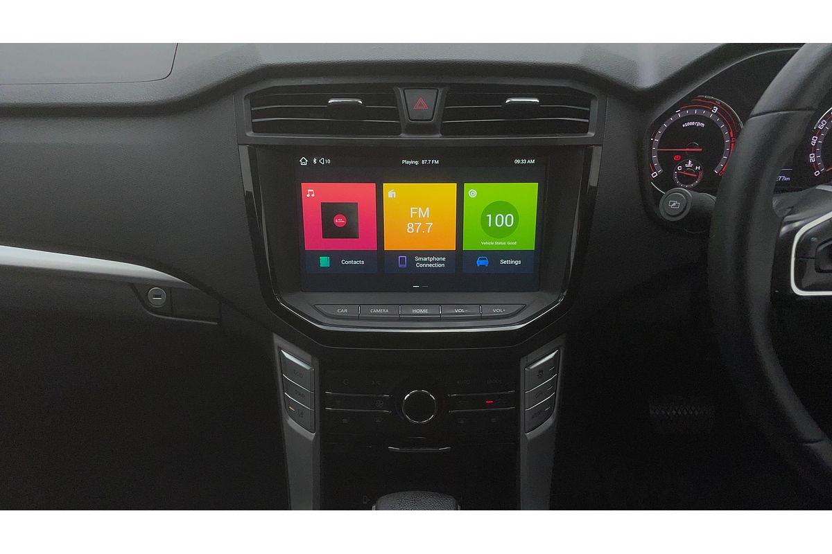 2018 LDV T60 LUXE SK8C 4X4