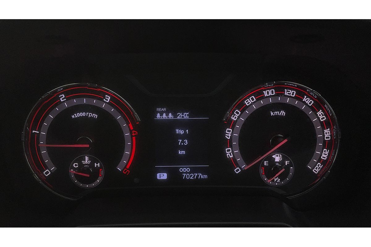 2018 LDV T60 LUXE SK8C 4X4