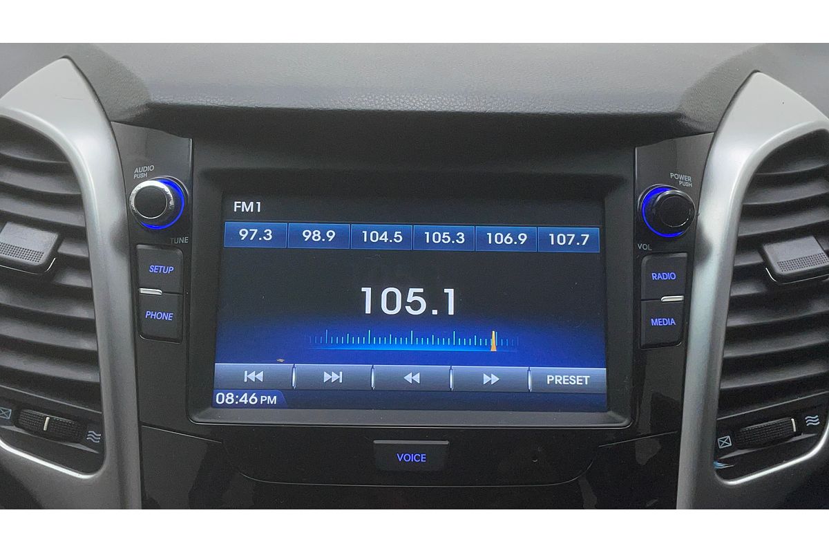 2015 Hyundai i30 Active GD3 Series II
