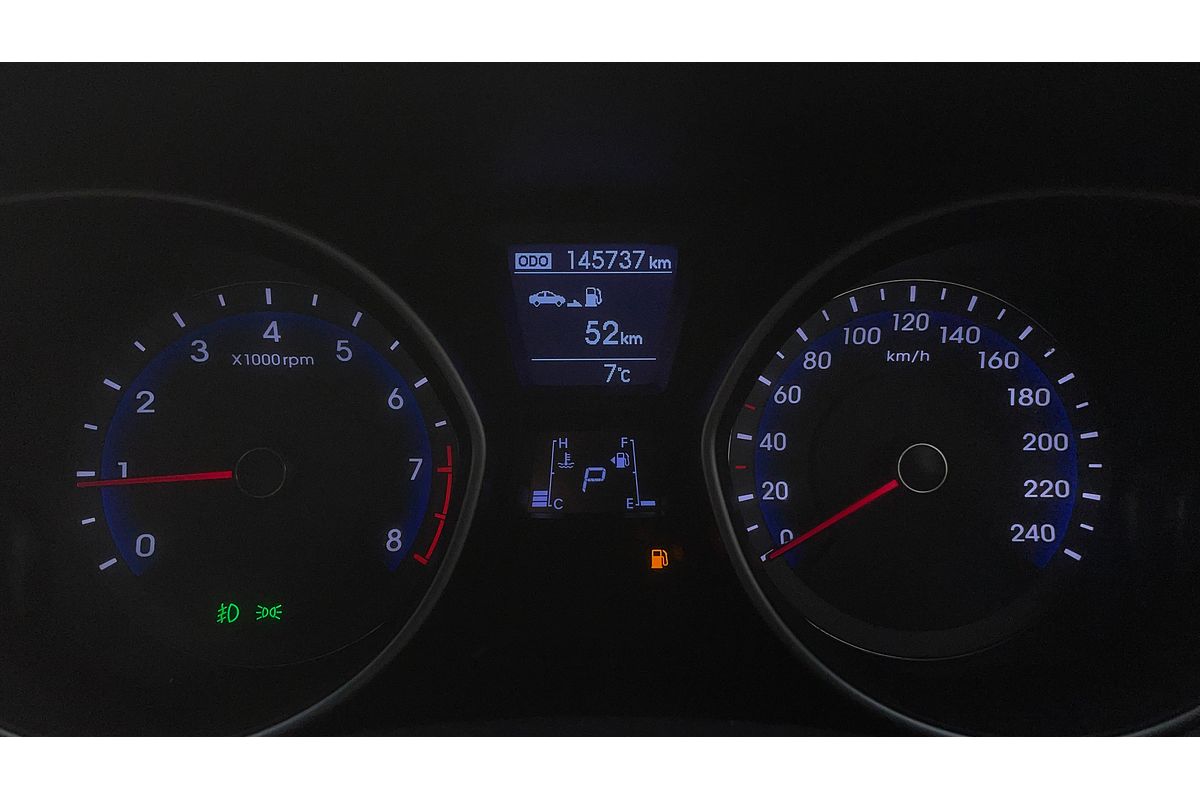 2015 Hyundai i30 Active GD3 Series II