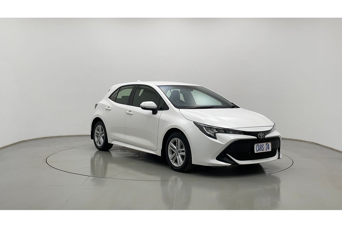 2022 Toyota Corolla Ascent Sport MZEA12R