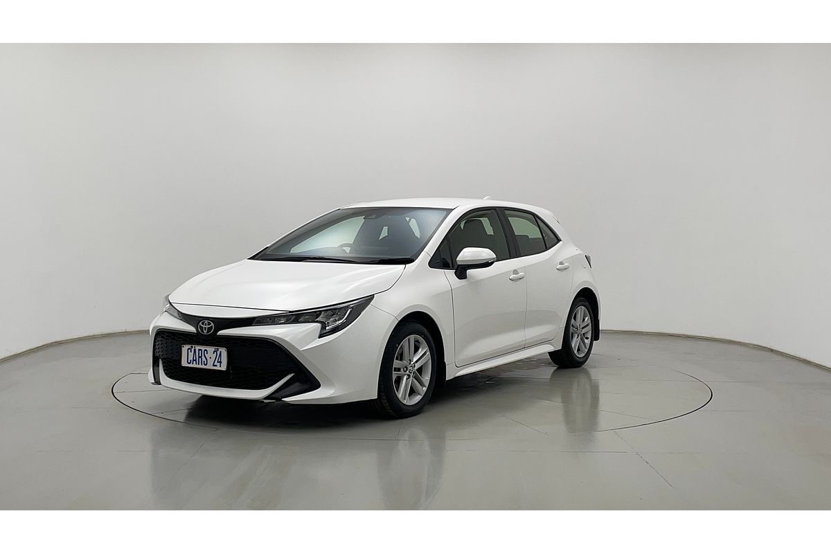 2022 Toyota Corolla Ascent Sport MZEA12R