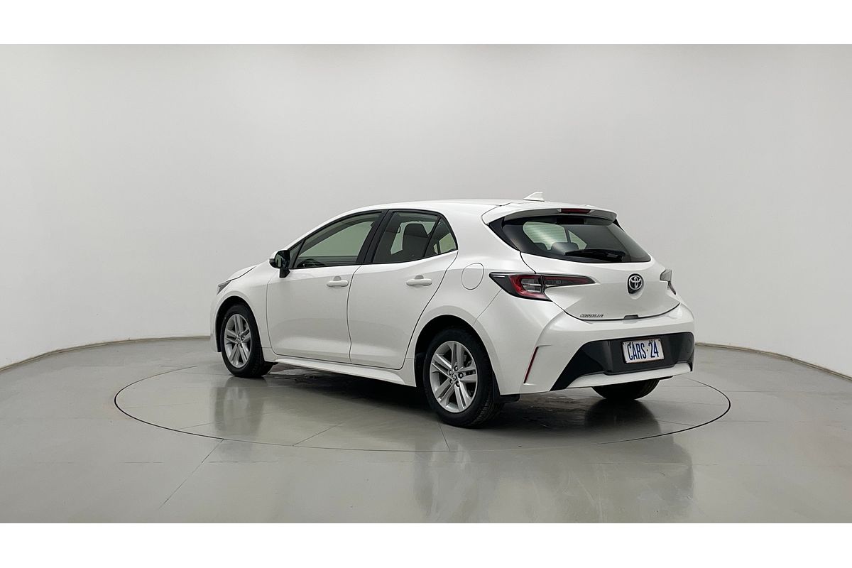 2022 Toyota Corolla Ascent Sport MZEA12R