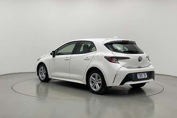 2022 Toyota Corolla Ascent Sport MZEA12R