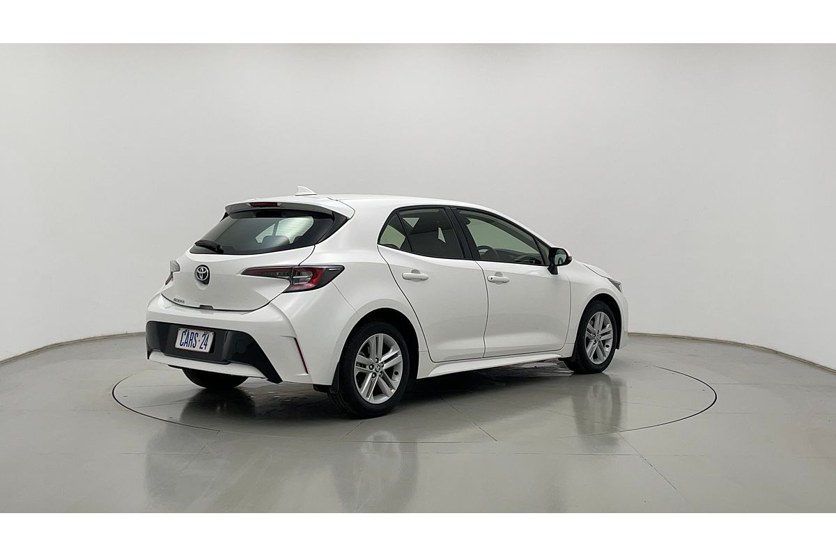 2022 Toyota Corolla Ascent Sport MZEA12R