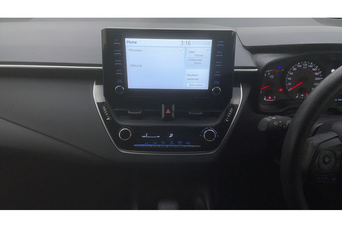 2022 Toyota Corolla Ascent Sport MZEA12R