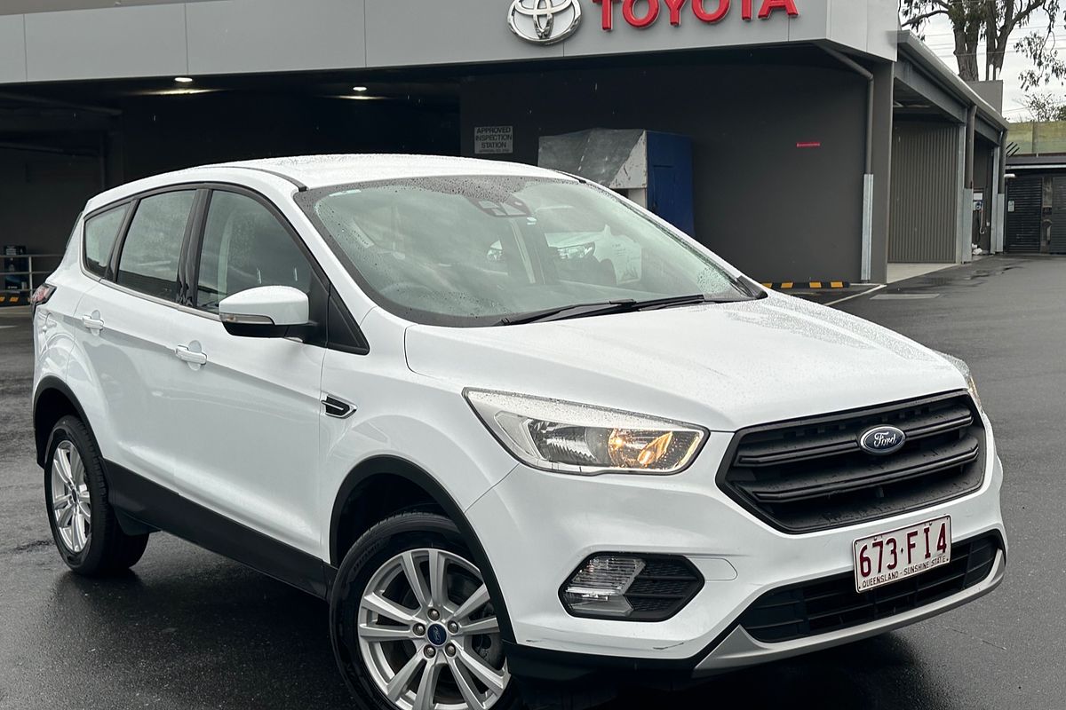2018 Ford Escape Ambiente ZG