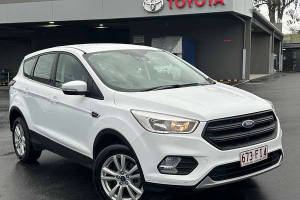 2018 Ford Escape Ambiente ZG