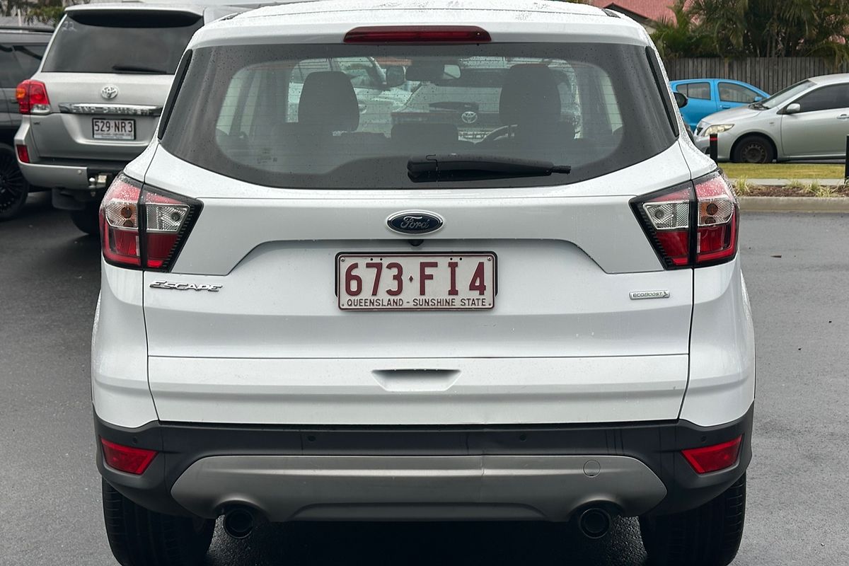 2018 Ford Escape Ambiente ZG