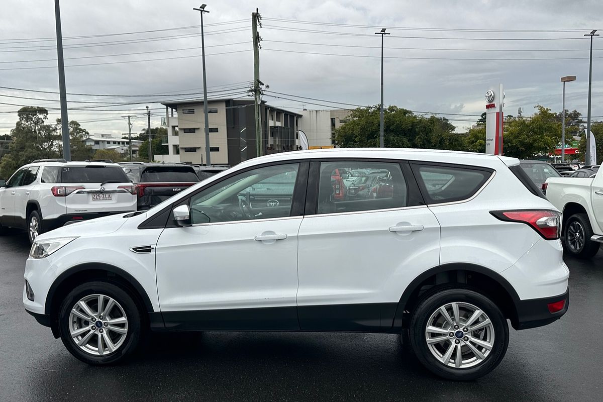2018 Ford Escape Ambiente ZG