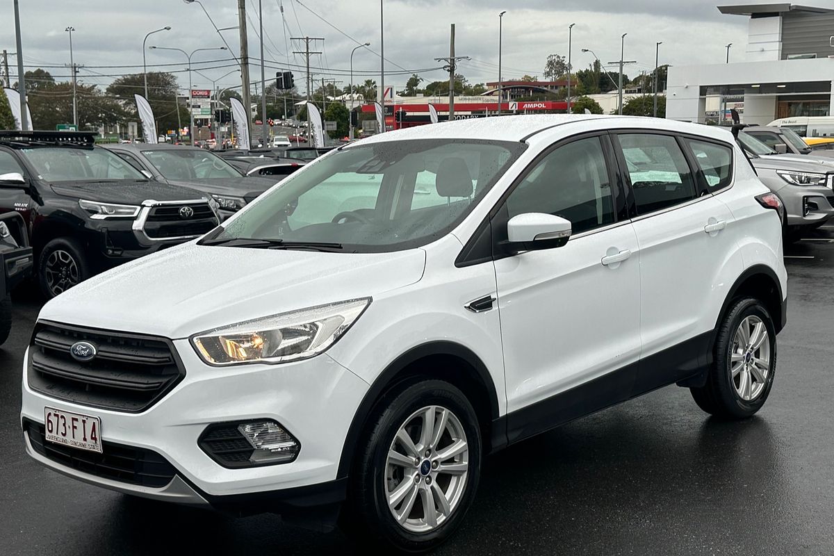 2018 Ford Escape Ambiente ZG