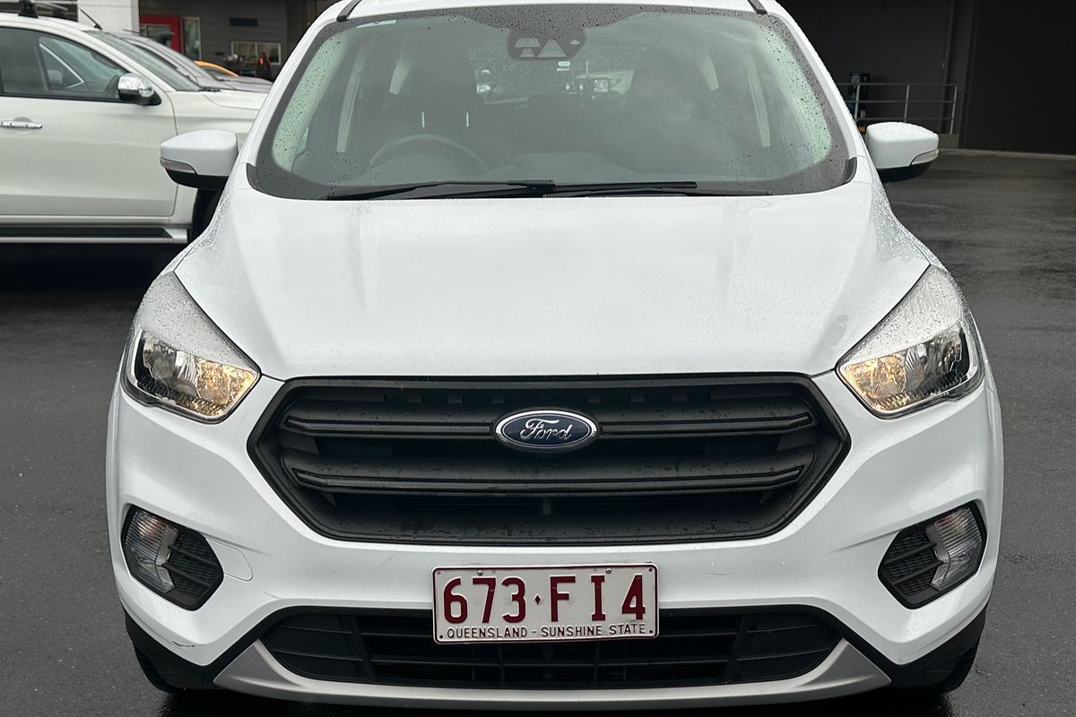 2018 Ford Escape Ambiente ZG