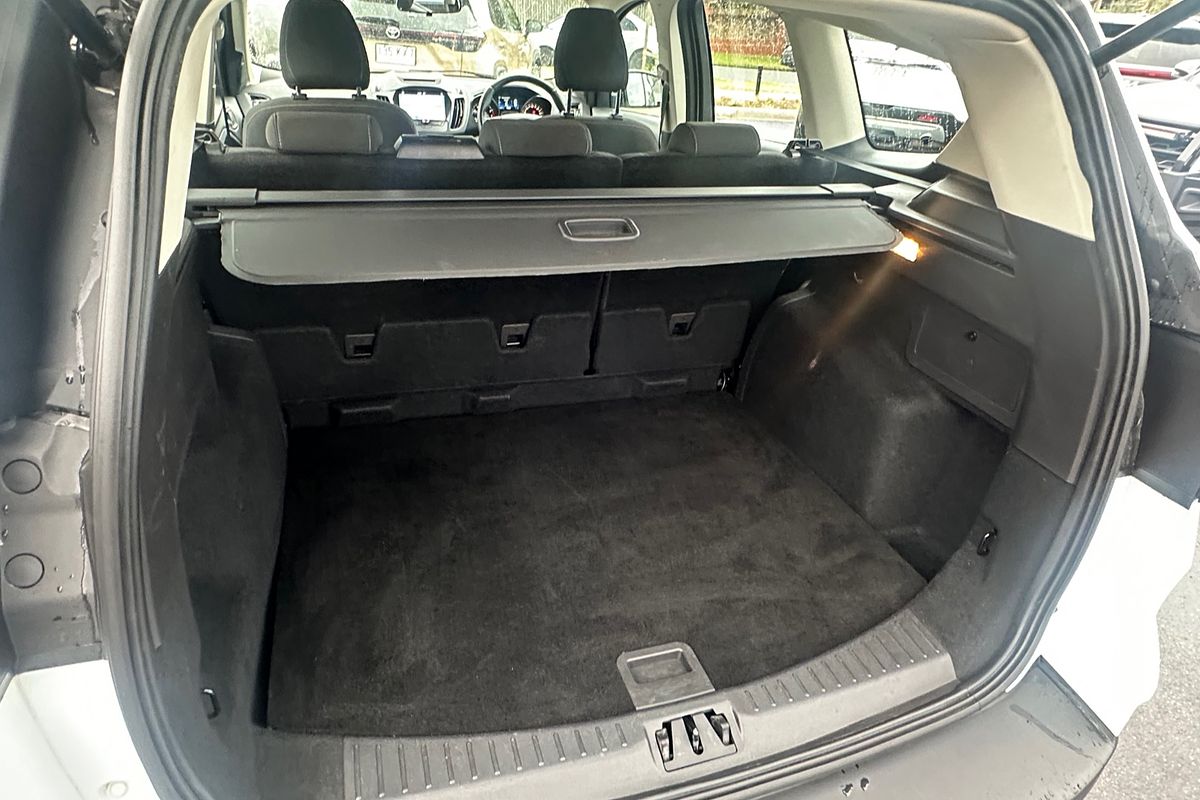 2018 Ford Escape Ambiente ZG