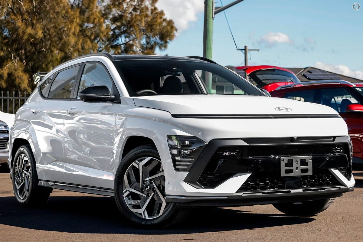 2025 Hyundai Kona Hybrid Premium N Line SX2.V3