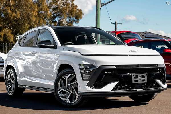 2025 Hyundai Kona Hybrid Premium N Line SX2.V3