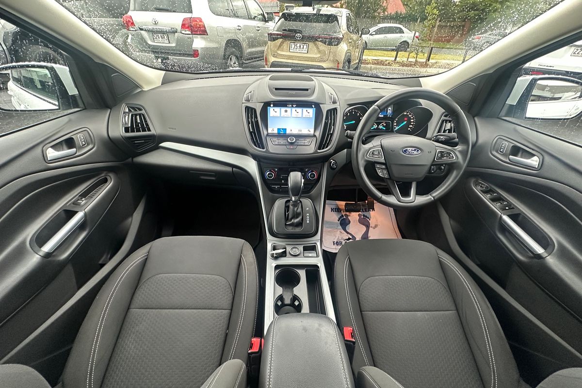 2018 Ford Escape Ambiente ZG