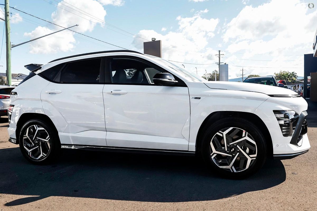 2025 Hyundai Kona Hybrid Premium N Line SX2.V3