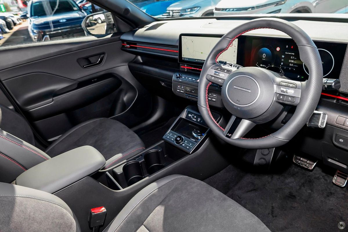 2025 Hyundai Kona Hybrid Premium N Line SX2.V3