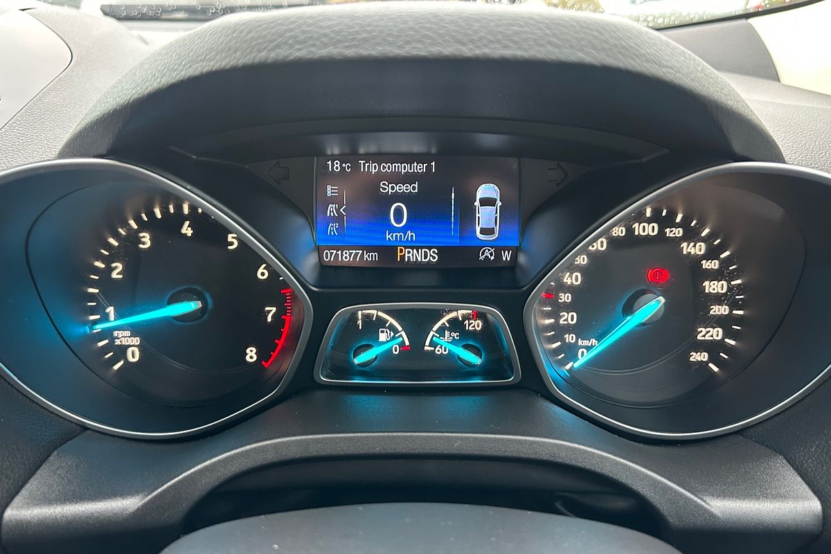 2018 Ford Escape Ambiente ZG