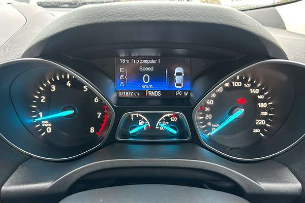 2018 Ford Escape Ambiente ZG