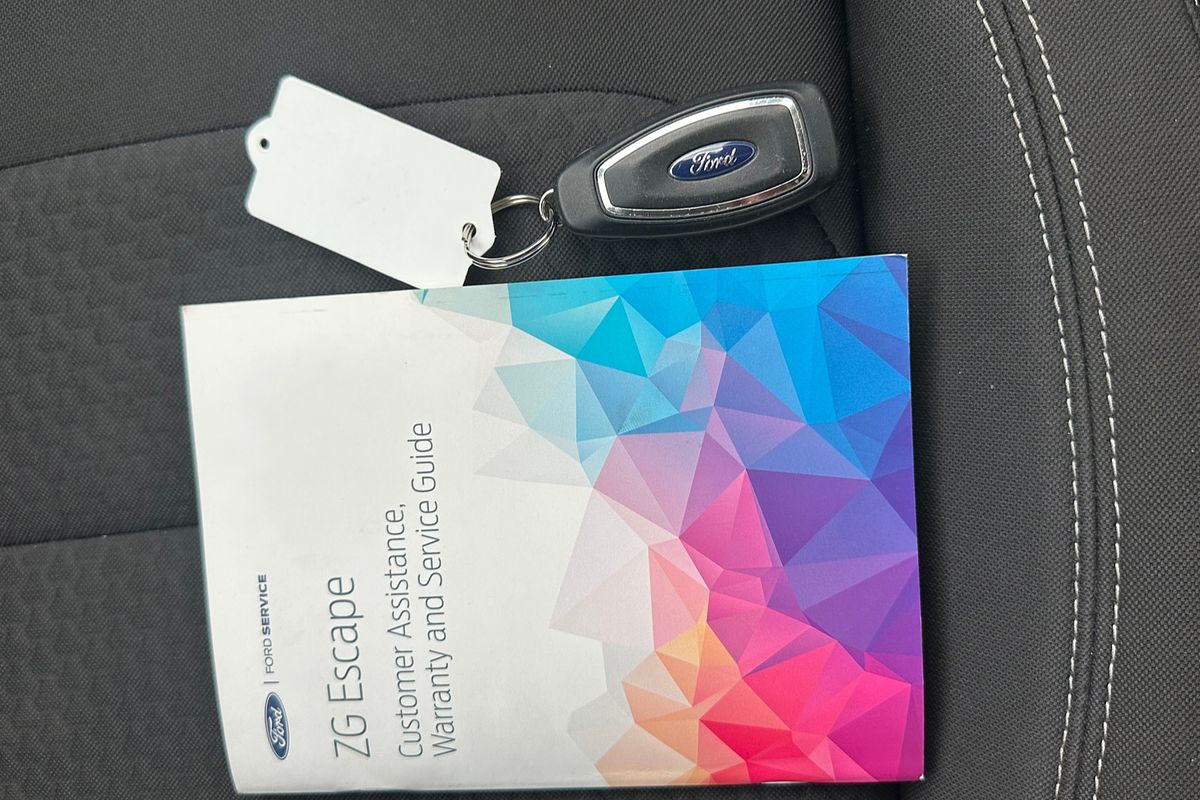 2018 Ford Escape Ambiente ZG