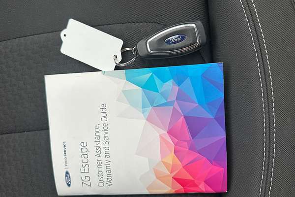 2018 Ford Escape Ambiente ZG