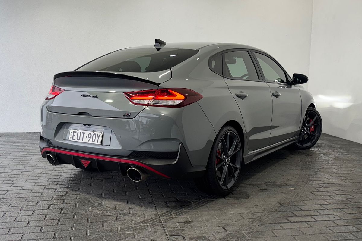 2022 Hyundai i30 N Limited Edition PDe.V4
