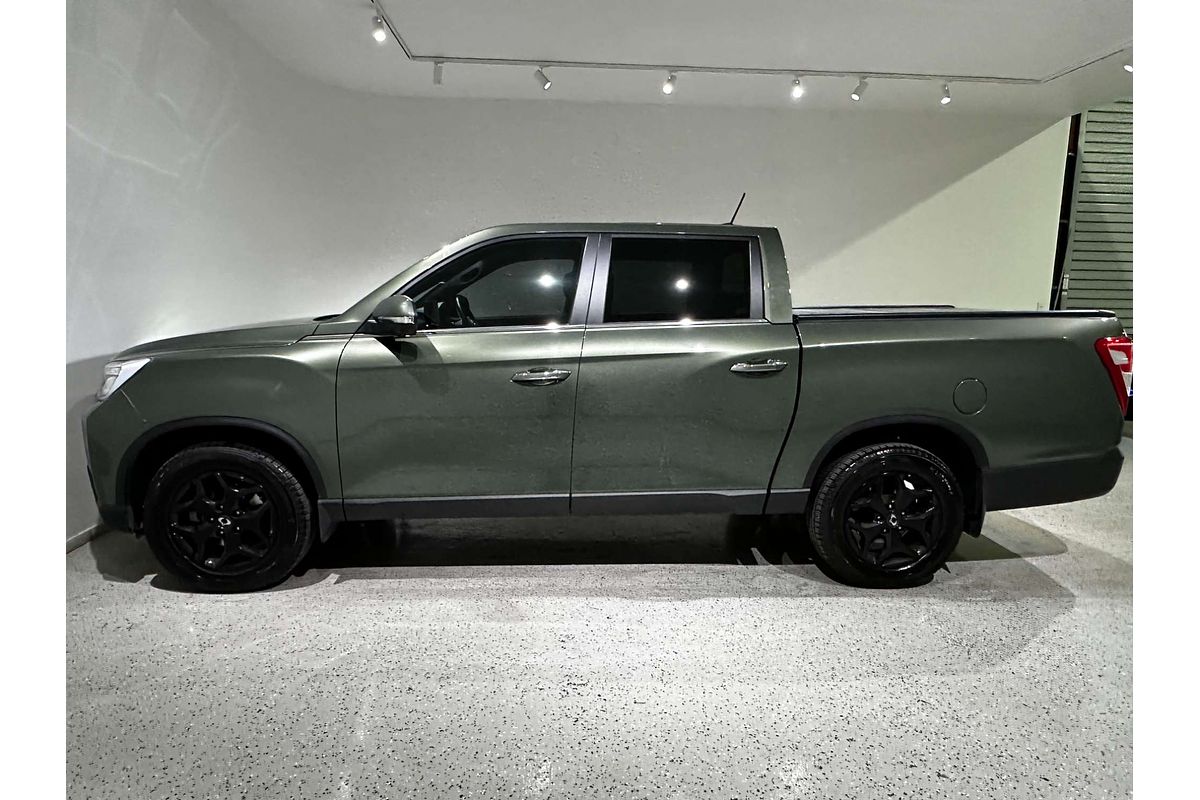 2024 SsangYong Musso Ultimate Luxury Q261 4X4 LWB