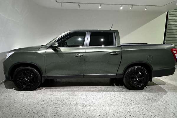 2024 SsangYong Musso Ultimate Luxury Q261 4X4 LWB