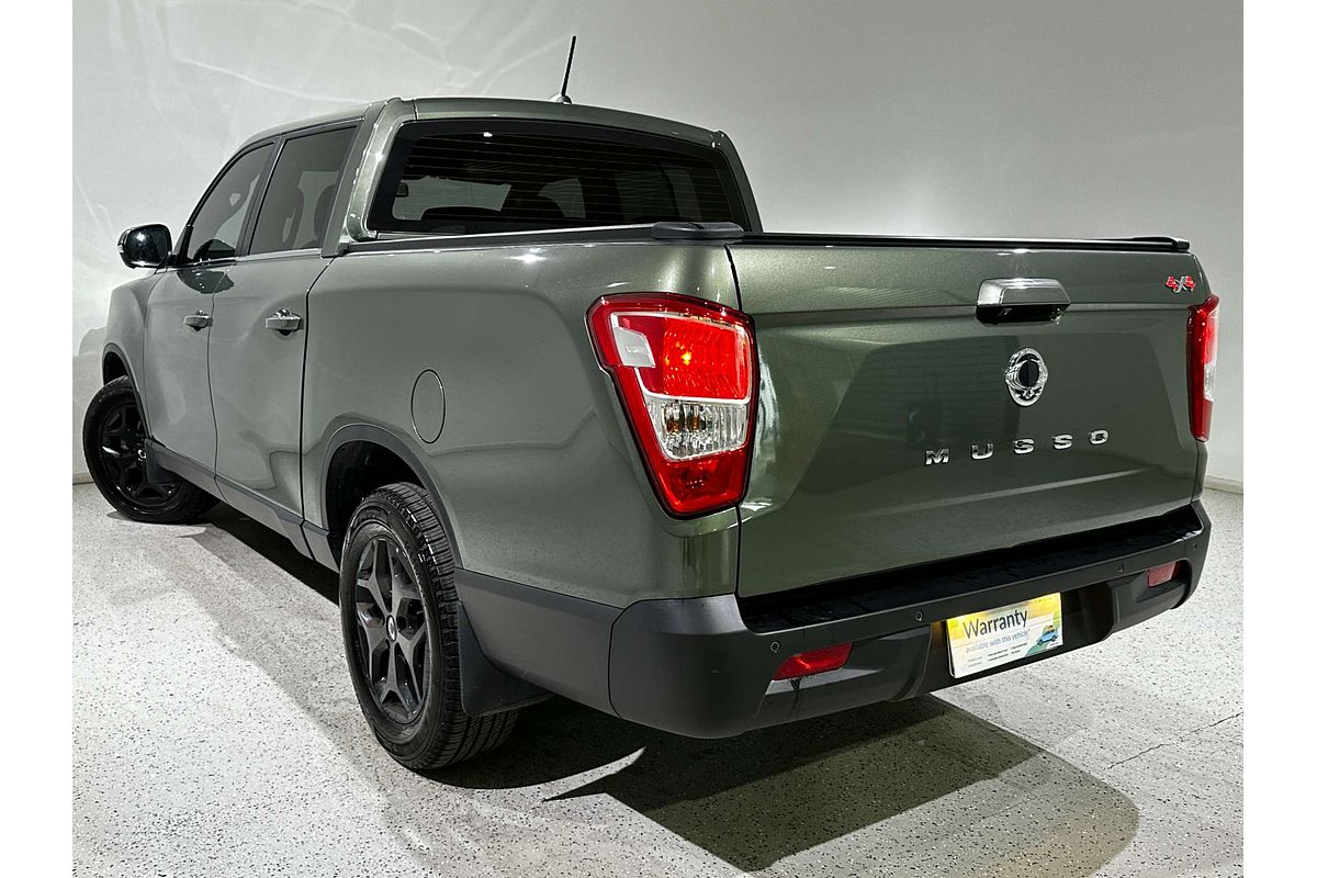 2024 SsangYong Musso Ultimate Luxury Q261 4X4 LWB