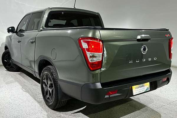2024 SsangYong Musso Ultimate Luxury Q261 4X4 LWB