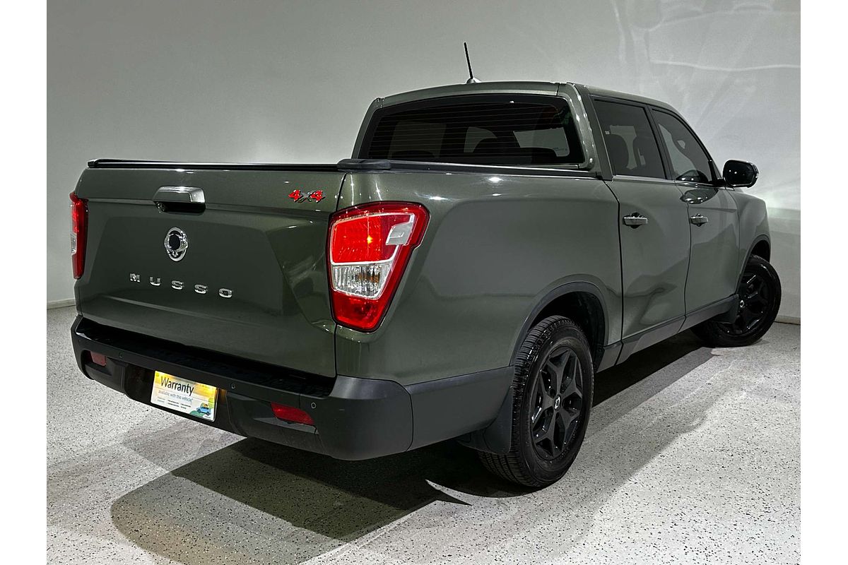 2024 SsangYong Musso Ultimate Luxury Q261 4X4 LWB